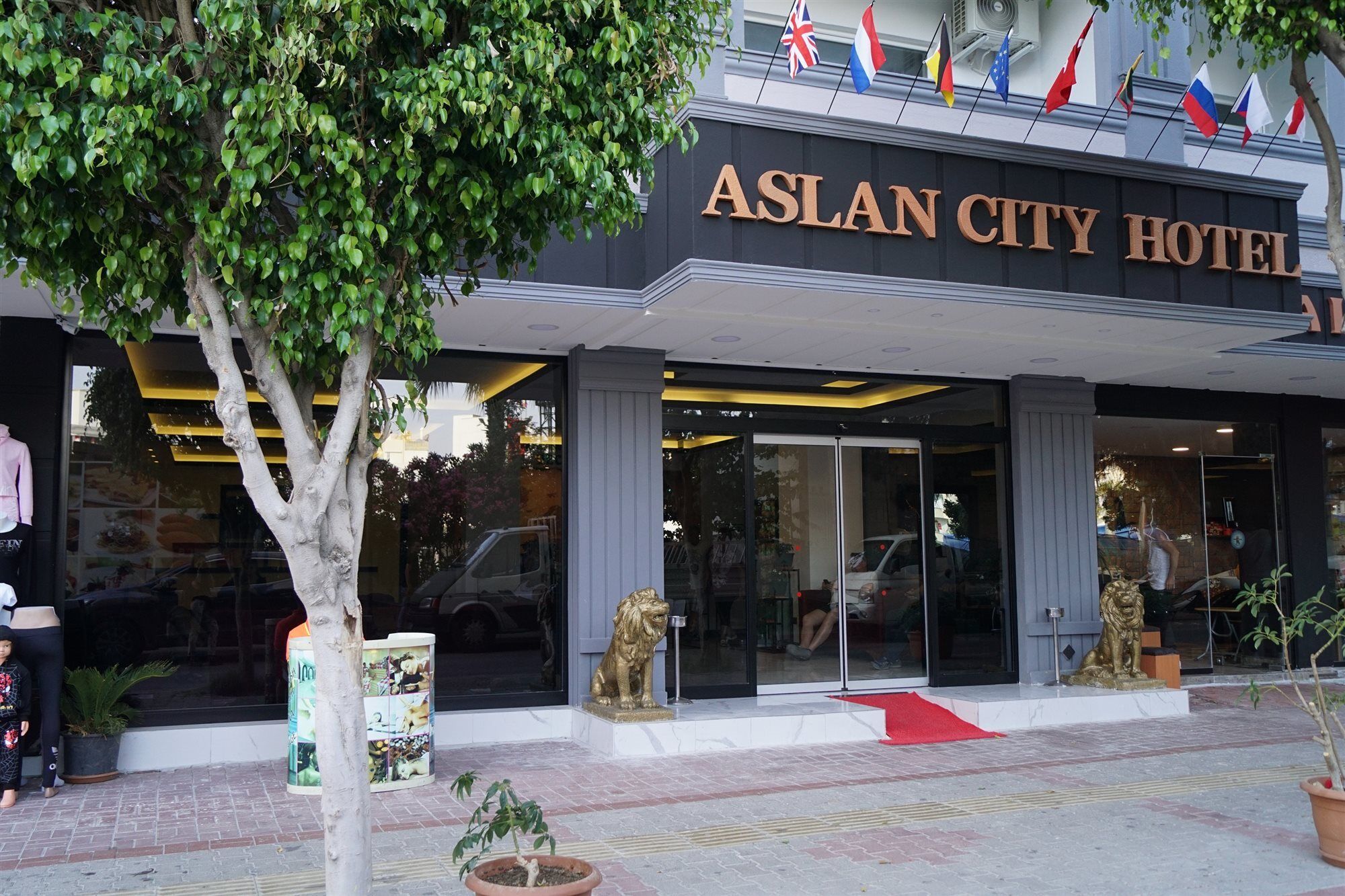 Aslan Sand & City Hotel Alanya Exterior photo